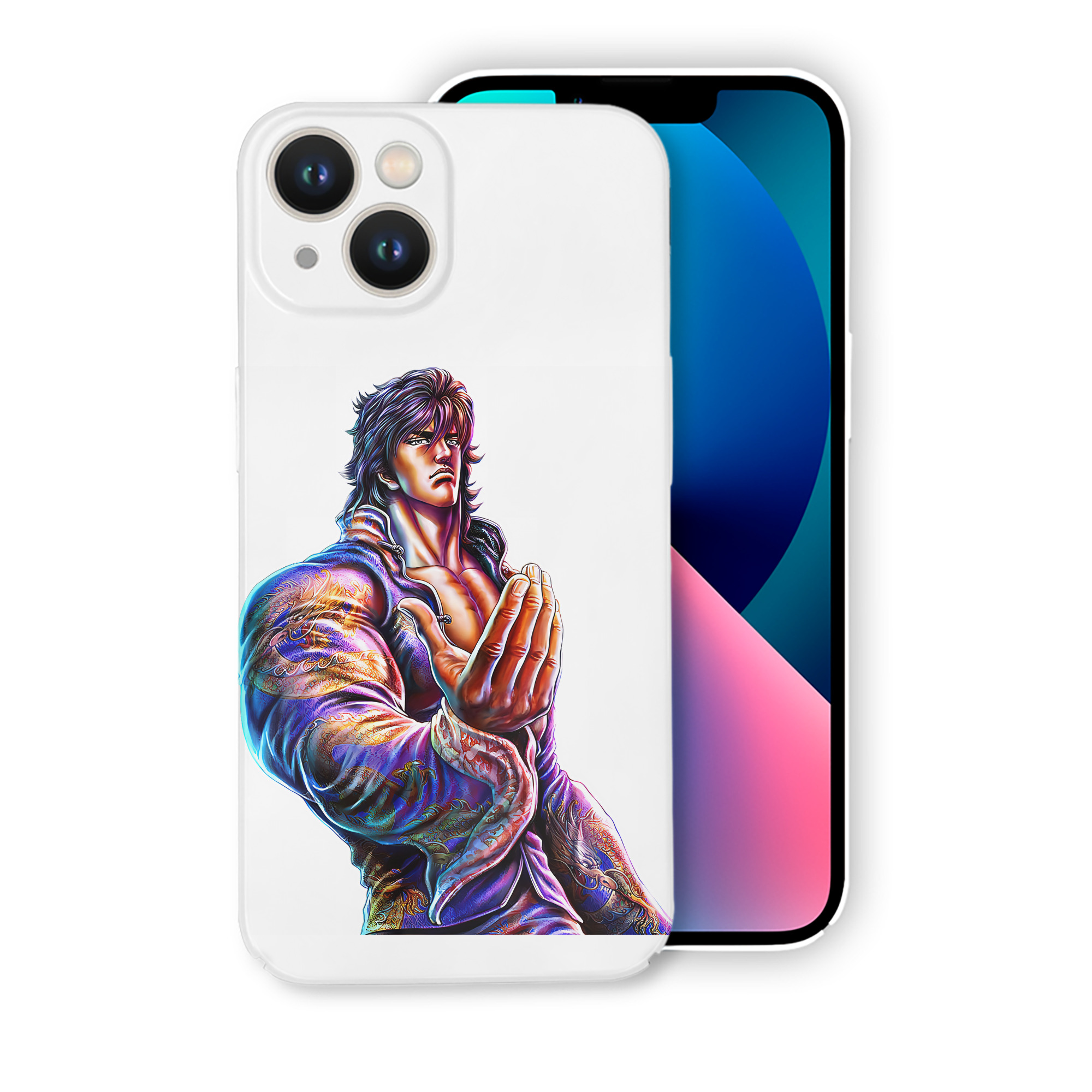 （画像用） 北斗の拳 Fist of the North Star 【iPhone 14シリーズ対応】ハードケース